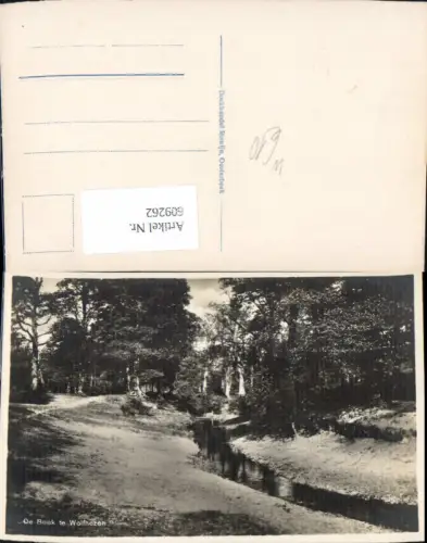 609262,Oosterbeek De Beek te Wolfhezen Netherlands Renkum Gelderland