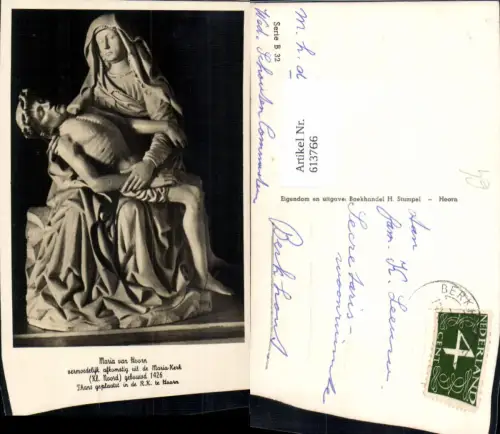 613766,Noorderkerk Hoorn Maria van Hoorn Maria-Kerk Statue Religion Netherlands