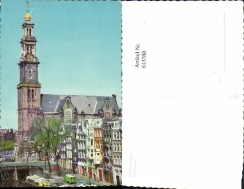 613788,Foto Ak Amsterdam Westertoren Netherlands