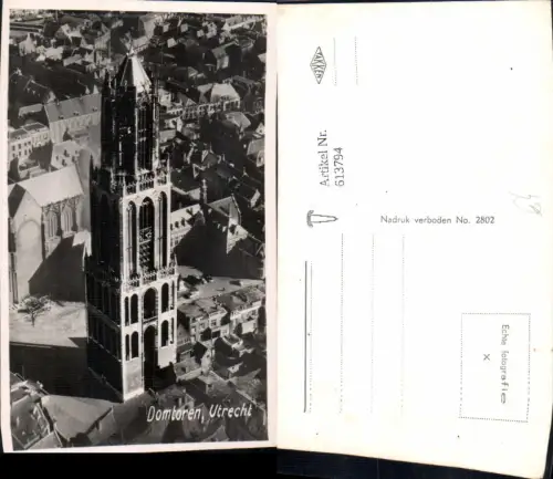613794,Utrecht Domtoren Dom Netherlands