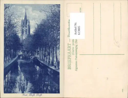 613805,Delft Oude Delft Kirche Netherlands