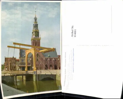 614001,Alkmaar Die Wage auf d. Käsemarkt De Waag op de Kaasmarkt Netherlands