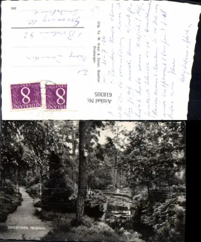 618305,Foto Ak Driebergen-Rijsenburg Heidetuin Netherlands