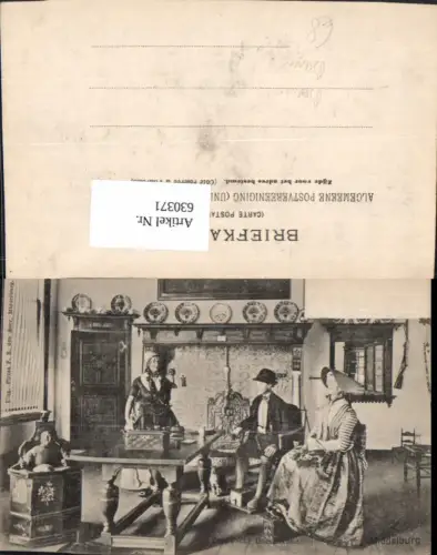 630371,Middelburg Zeeuwsche Boerenkamer Puppen Interieur Netherlands