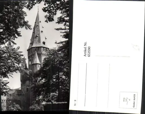 653590,Foto Ak Zupthen Drogenapstoren Nederlands