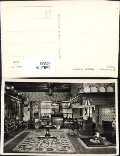 653593,Foto Ak Schoonebeek Interieur Drentsche Keuken Kamin Interieur Nederlands