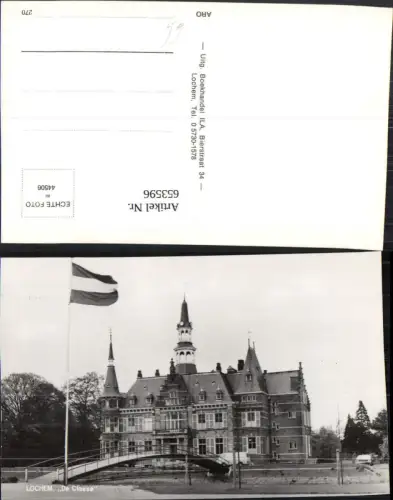 653596,Foto Ak Lochem De Cloese Nederlands