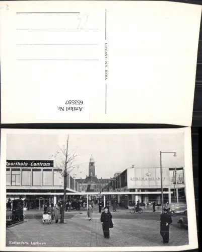 653597,Rotterdam Lijnbaan Sporthuis Centrum Nederlands