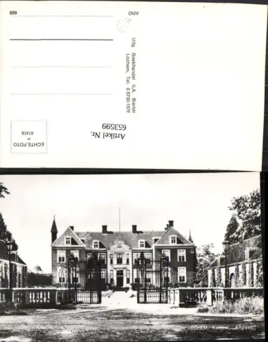 653599,Foto Ak Lochem Kasteel Ampsen Schloss Nederlands