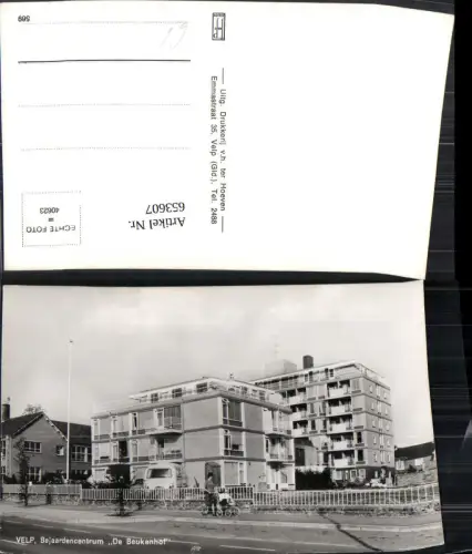 653607,Foto Ak Velp Bejaardencentrum De Beukenhof Nederlands