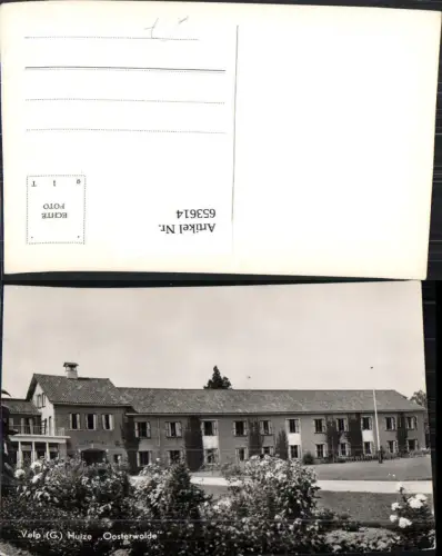 653614,Foto Ak Velp Huize Oosterwalde Nederlands