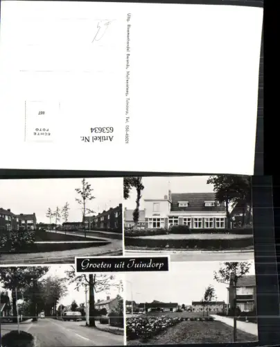 653634,Mehrbild Ak Groeten uit Tuindorp Amsterdam Nederlands
