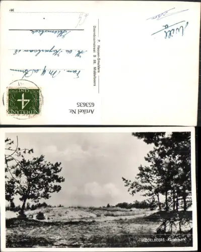 653635,Foto Ak Middelbeers Keijenhurk Nederlands