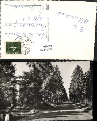 653636,Foto Ak Putten Garderenseweg Nederlands