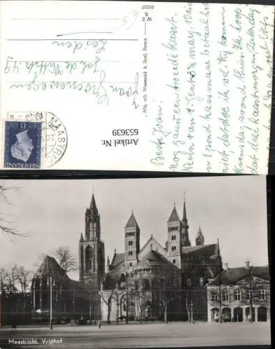 653639,Foto Ak Maastricht Vrijthof Nederlands