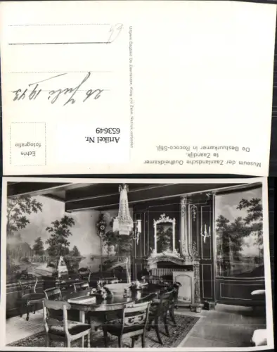 653649,Museum der Zaalandsche Oudheidkamer te Zaandijk Bestuurkamer Nederlands