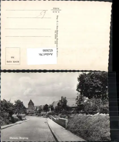 653666,Foto Ak Markelo Bergweg Nederlands