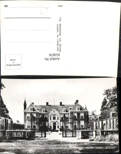 653676,Foto Ak Lochem Kasteel Ampsen Schloss Nederlands