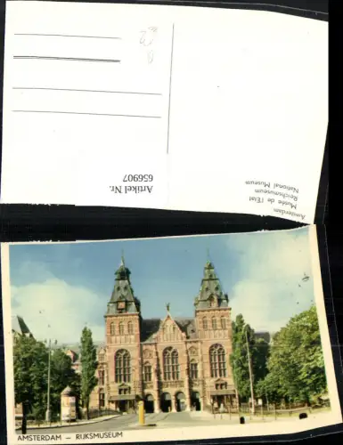 656907,Amsterdam Rijksmuseum Netherlands