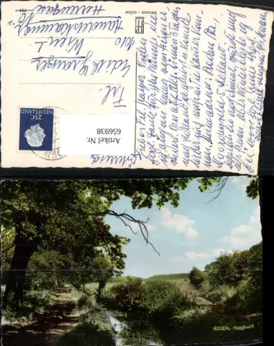 656938,Roden Hoogholt Landschaft Ssbo t Hoge Holt Nederland