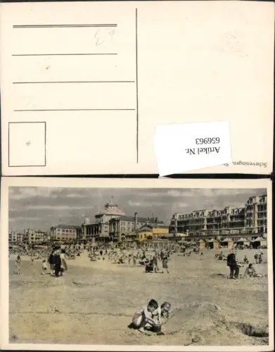 656963,Scheveningen Strand Strandleben Den Haag Nederlands