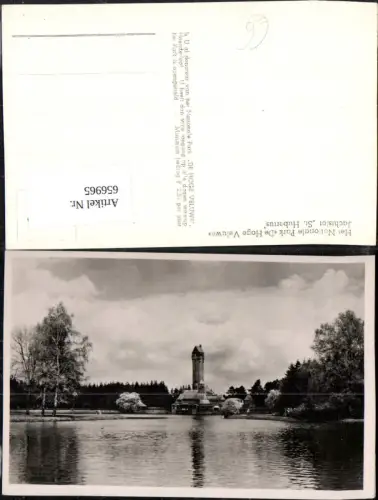 656965,Foto Ak Het Nationale Park De Hoge Veluwe Jachtslot St Hubertus Nederlands