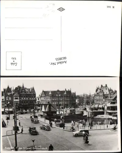 663855,Rotterdam Lage Erfbrug VW Käfer Oldtimer