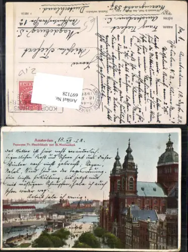 697128 Amsterdam Nicolaaskerk