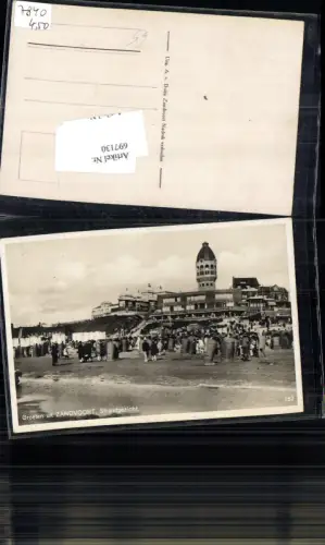 697130 Zandvoort Strandpartie