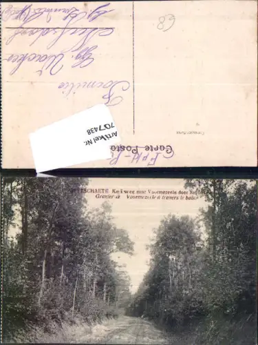 707438 Wytschaete Westflandern Heuvelland