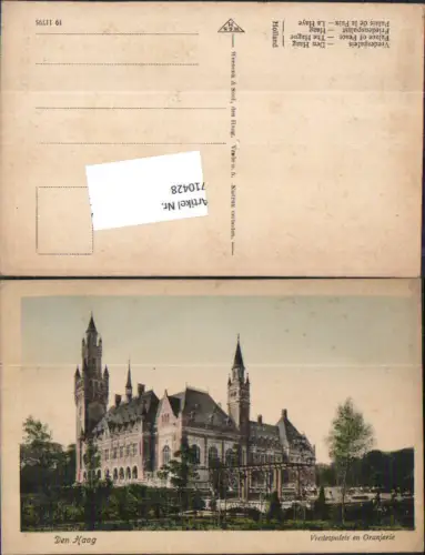 710428 Netherlands Den Haag