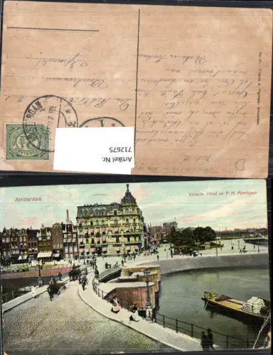 712675 Amsterdam Victoria Hotel Plantseon