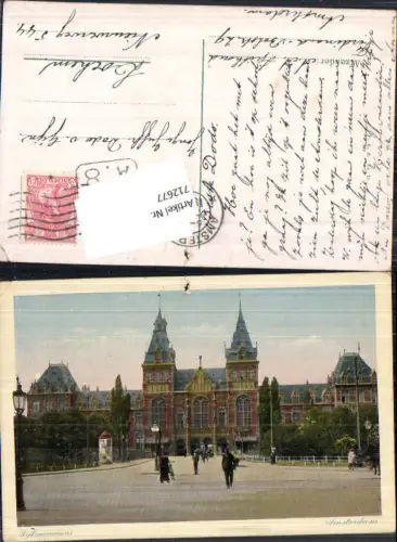 712677 Amsterdam Reichsmuseum Museum Rijksmuseum