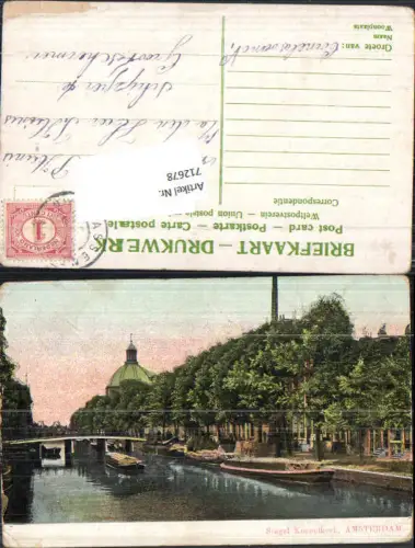 712678 Amsterdam Singel Koepelkerk