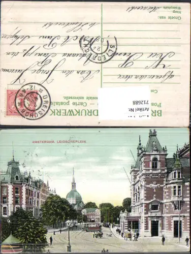 712688 Amsterdam Leidscheplein Partie