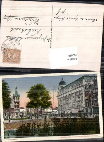 712690 Amsterdam Leidscheplein Maison Hirsch Stadschouwburg gel Winsum