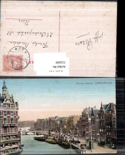 712699 Amsterdam Binnen Amstel