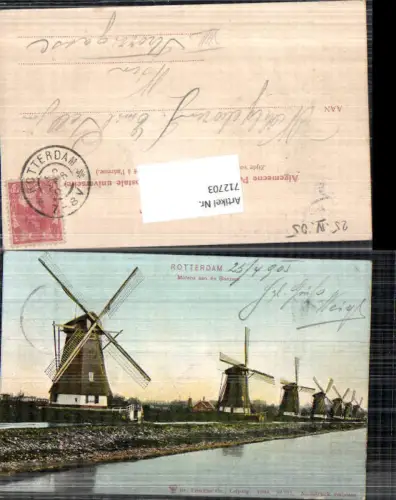 712703 Rotterdam Molens aan de Boezem Windmühle pub Dr. Trenkler 26732