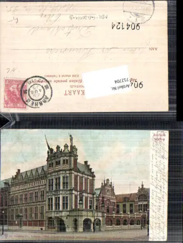 712704 Arnhem Arnheim Stadhuis pub Dr. Trenkler 25947