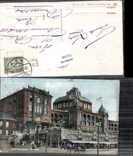 712708 Scheveningen Kurhaus pub Dr. Trenkler