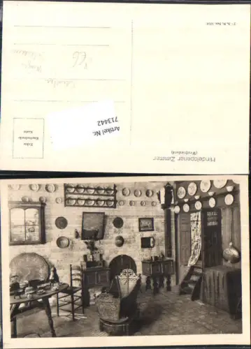 713442 Hindelopener Zimmer Westfriesland Friesland Museum pub Theo Stoefer 1316