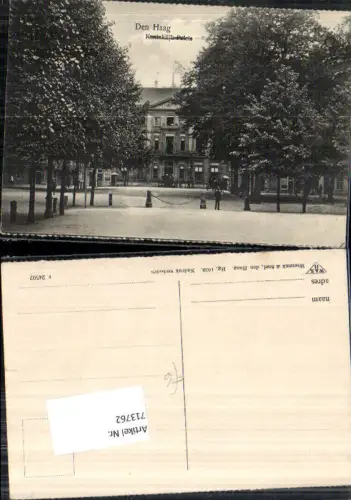 713762 Den Haag Paleis