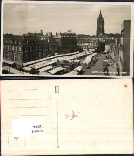 713766 Den Haag Groote Markt