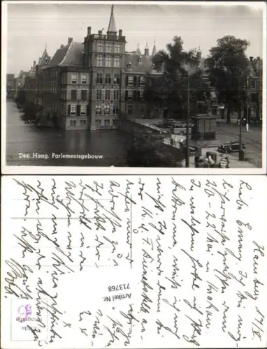 713768 Den Haag Parlament