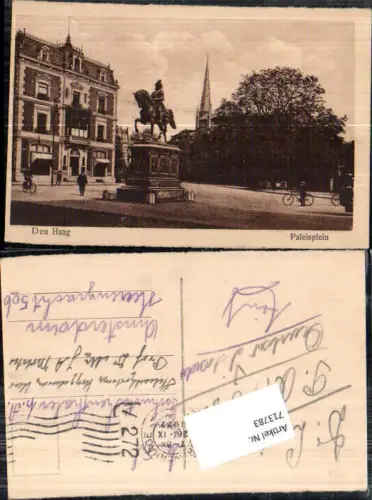 713783 Den Haag Paleisplein