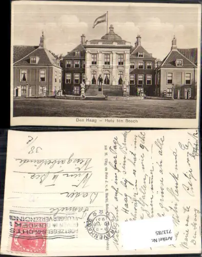 713785 Den Haag Huis ten Bosch