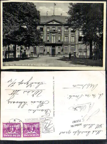713787 Den Haag Paleis Konigin Moeder