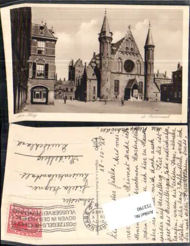 713790 Den Haag Ridderzaal