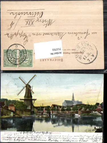 713793 Haarlem Koudenhorn Windmühle Mühle pub Dr. Trenkler