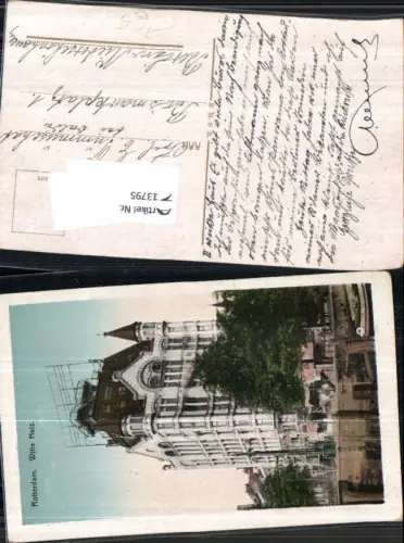 713795 Rotterdam Witte Huis gel Berlin Niederschönhausen